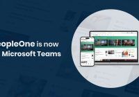 PeopleOne Now on Microsoft Teams: Elevate Your Intranet Experience