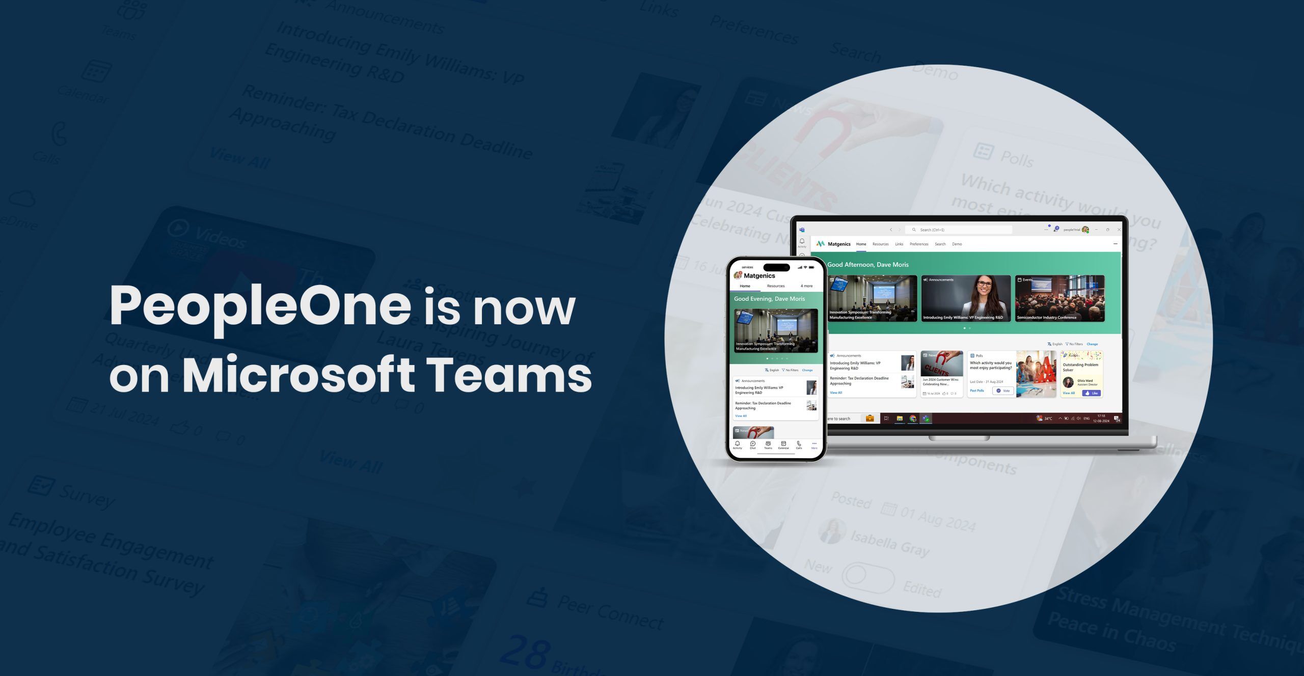 PeopleOne Now on Microsoft Teams: Elevate Your Intranet Experience